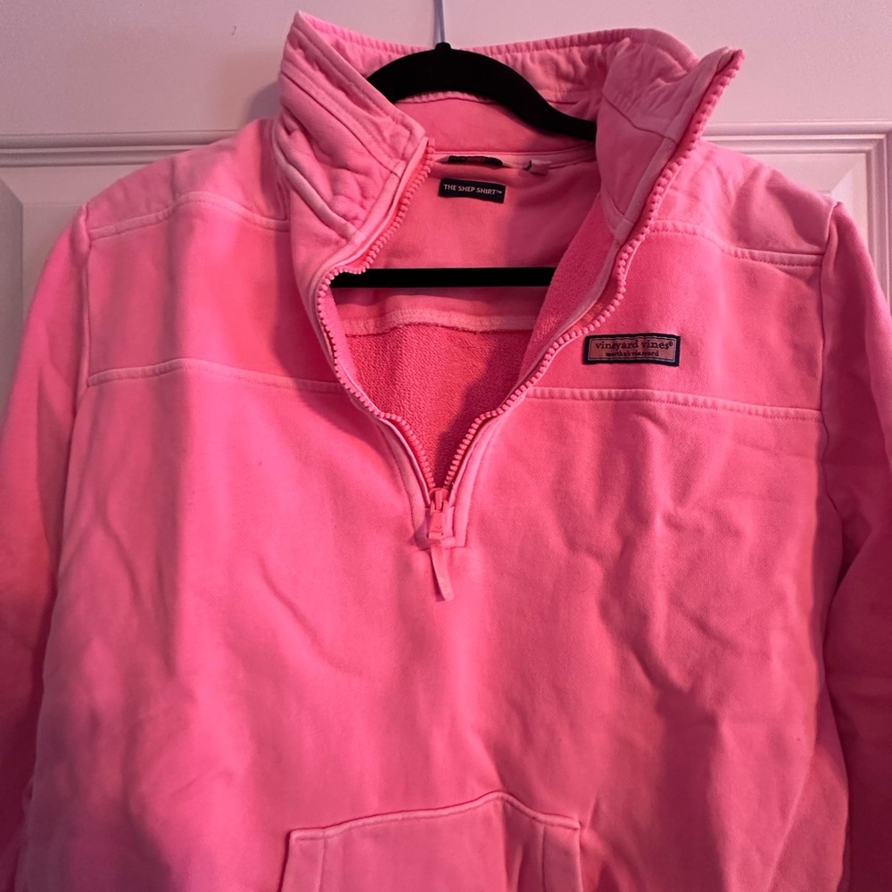 Vineyard Vines Pink Shep Shirt women’s large - Picture 2 of 4